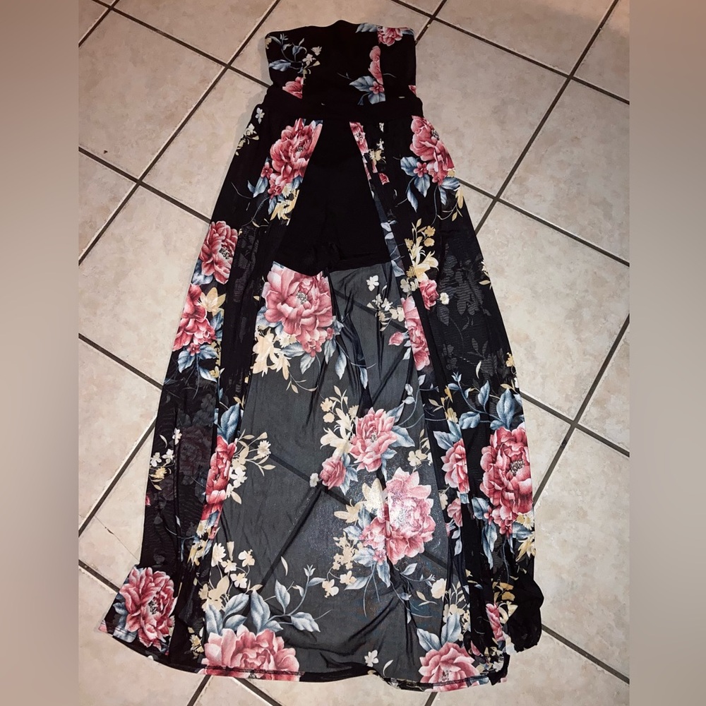Floral Romper